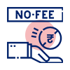 No fee