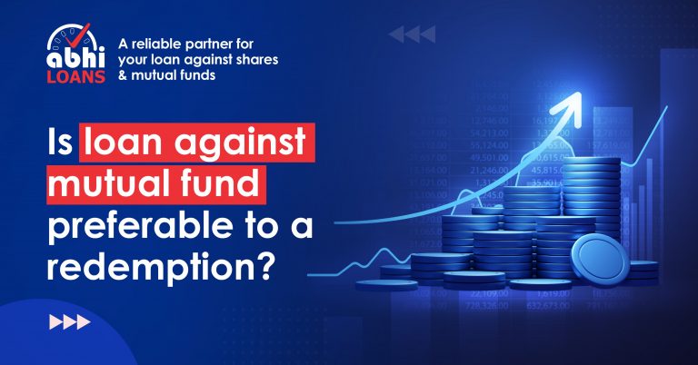 Is loan against mutual fund preferable to a redemption?