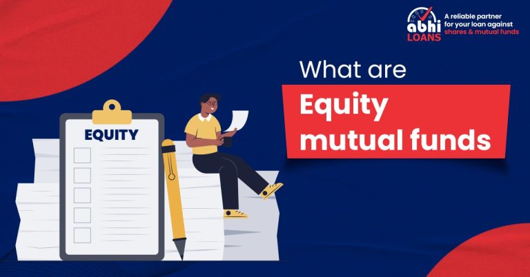 What are equity mutual funds?