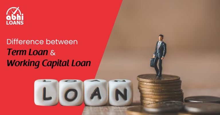 Difference between Term Loan and Working Capital Loan