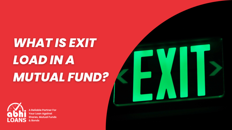 What is Exit Load in Mutual Fund?