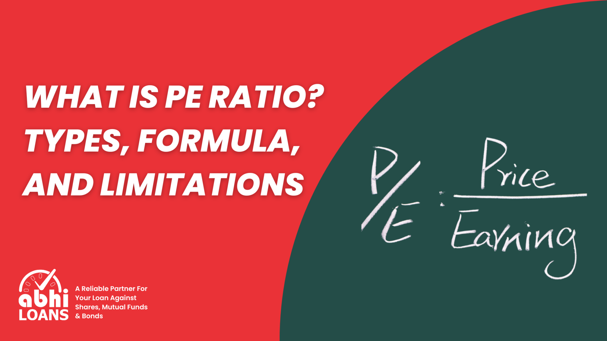 What is PE Ratio? Types, Formula, and Limitations