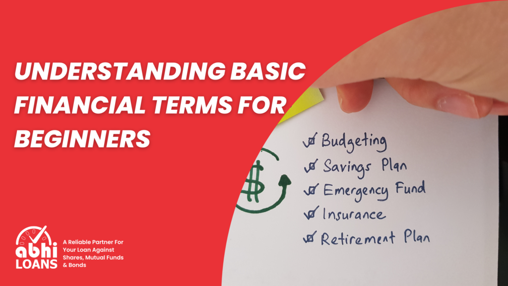 Understanding Basic Financial Terms for Beginners