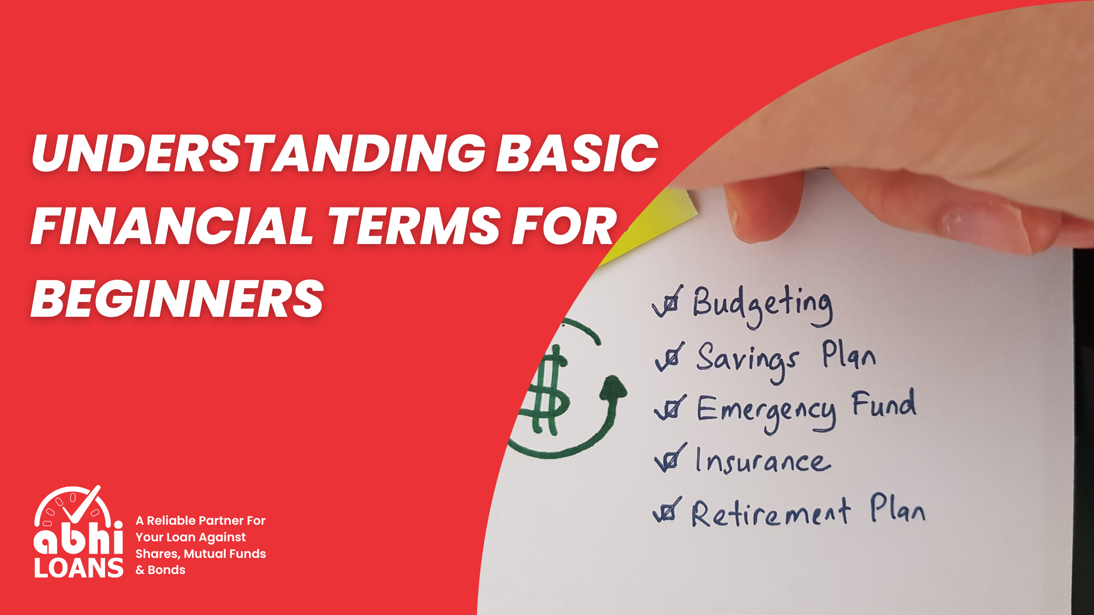 Understanding Basic Financial Terms for Beginners