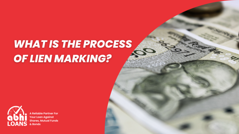 What is the process of lien marking?